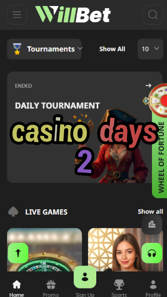 Casino Days 2 - Second Generation Casino-casinocasi.ydblkf.net