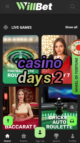 Casino Days 2 - Second Generation Casino-casinocasi.ydblkf.net